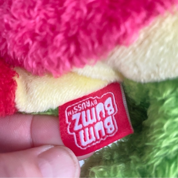 Bum Bumz Weston The Watermelon 7.5" Plush Sweetbumz Collection NWT - Picture 2 of 11